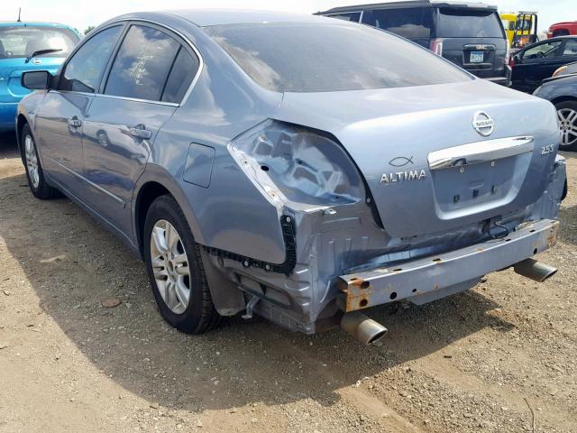 1N4AL2AP5CC243962 - 2012 NISSAN ALTIMA BAS GRAY photo 3