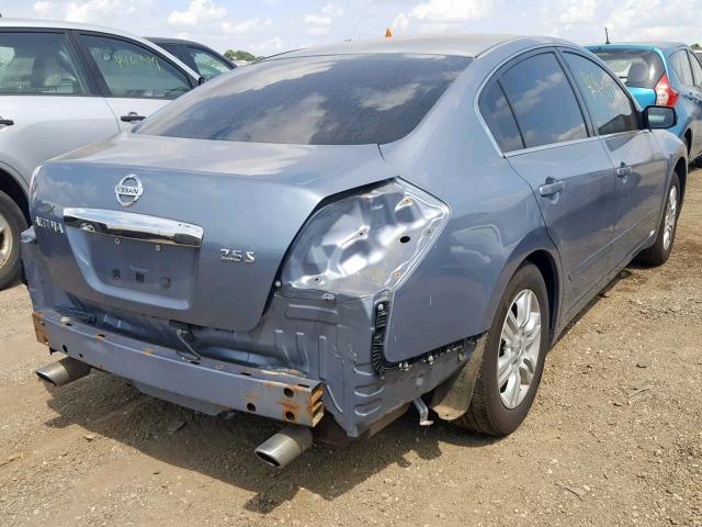 1N4AL2AP5CC243962 - 2012 NISSAN ALTIMA BAS GRAY photo 4