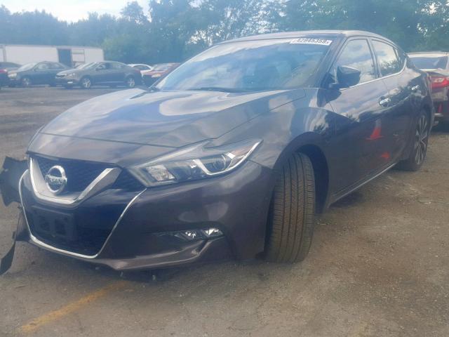 1N4AA6AP5GC380788 - 2016 NISSAN MAXIMA 3.5 CHARCOAL photo 2