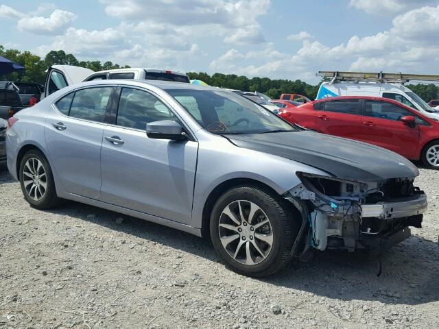 19UUB1F53FA025435 - 2015 ACURA TLX TECH SILVER photo 1