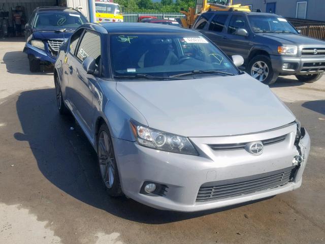JTKJF5C74C3037458 - 2012 TOYOTA SCION TC ნაცრისფერი ფოტო 1