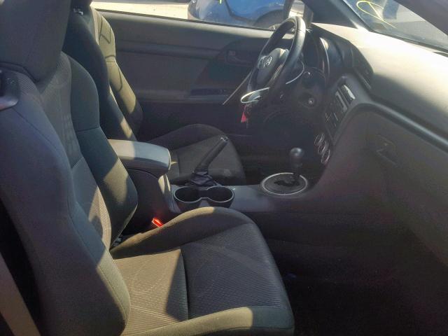 JTKJF5C74C3037458 - 2012 TOYOTA SCION TC ნაცრისფერი ფოტო 5