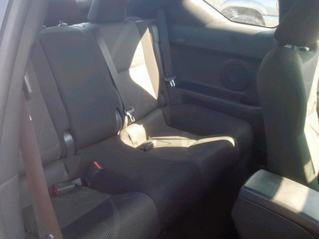 JTKJF5C74C3037458 - 2012 TOYOTA SCION TC ნაცრისფერი ფოტო 6