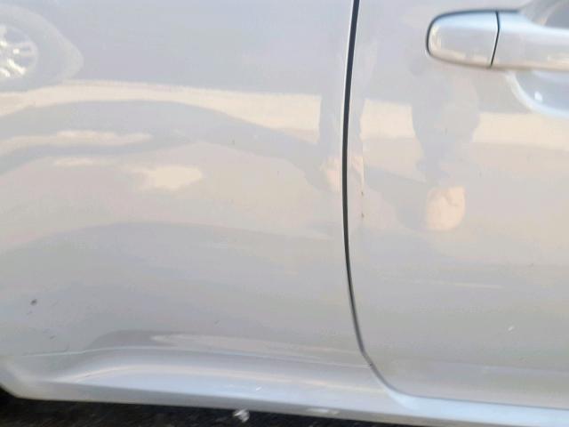 JTKJF5C74C3037458 - 2012 TOYOTA SCION TC ნაცრისფერი ფოტო 9