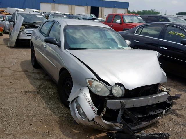 2G4WC582361179776 - 2006 BUICK LACROSSE C SILVER photo 1