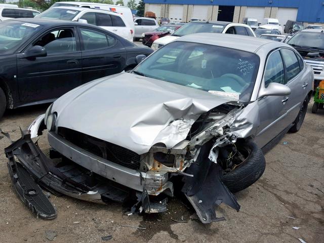 2G4WC582361179776 - 2006 BUICK LACROSSE C SILVER photo 2