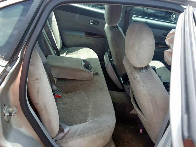 2G4WC582361179776 - 2006 BUICK LACROSSE C SILVER photo 6