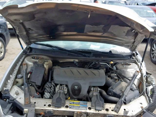 2G4WC582361179776 - 2006 BUICK LACROSSE C SILVER photo 7