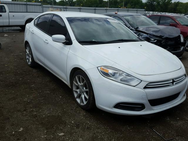 1C3CDFBA1DD143164 - 2013 DODGE DART SXT WHITE photo 1