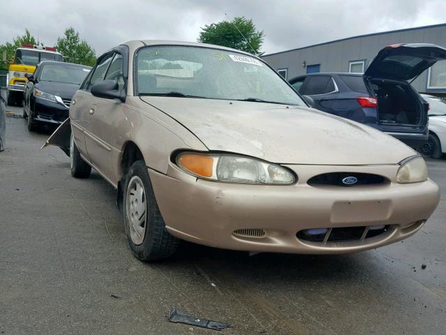 1FAFP13P1WW146228 - 1998 FORD ESCORT SE BEIGE photo 1