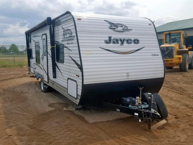 1UJBJ0BNXJ17V1908 - 2018 JAYCO JAYFLIGHT  WHITE photo 1