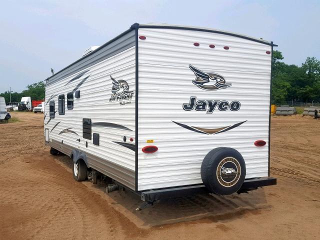 1UJBJ0BNXJ17V1908 - 2018 JAYCO JAYFLIGHT  WHITE photo 3