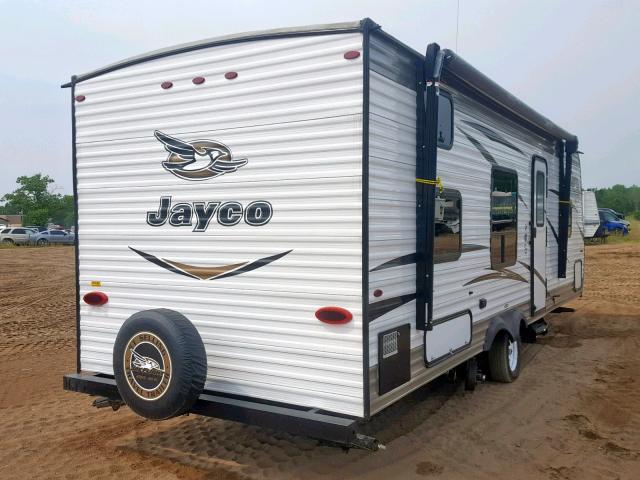 1UJBJ0BNXJ17V1908 - 2018 JAYCO JAYFLIGHT  WHITE photo 4