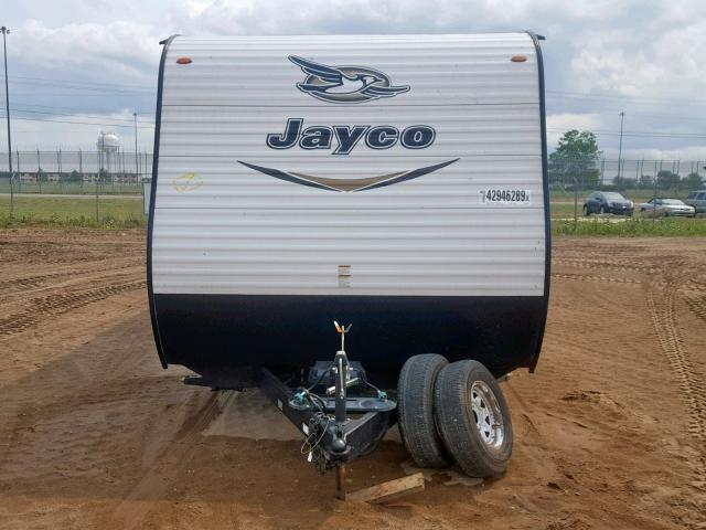 1UJBJ0BNXJ17V1908 - 2018 JAYCO JAYFLIGHT  WHITE photo 5