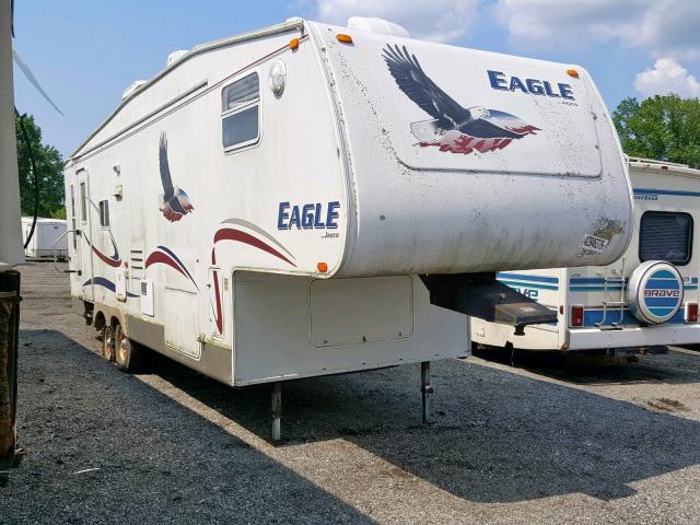 1UJCJ02P051LF0195 - 2005 JAYCO EAGLE  WHITE photo 1