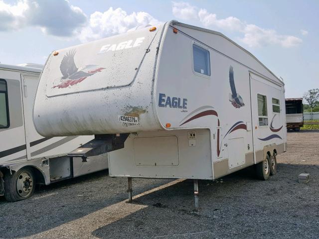 1UJCJ02P051LF0195 - 2005 JAYCO EAGLE  WHITE photo 2