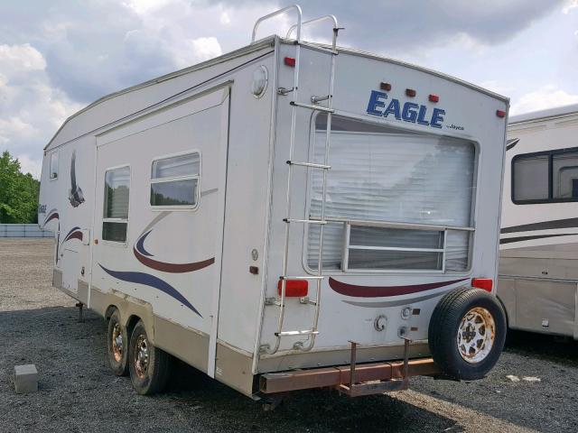 1UJCJ02P051LF0195 - 2005 JAYCO EAGLE  WHITE photo 3