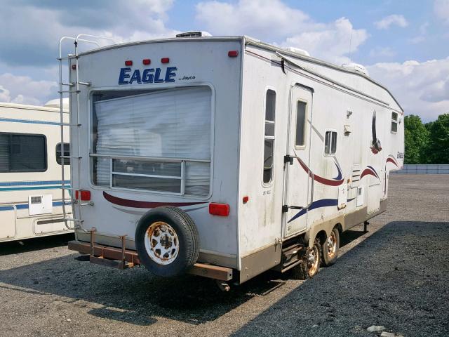 1UJCJ02P051LF0195 - 2005 JAYCO EAGLE  WHITE photo 4