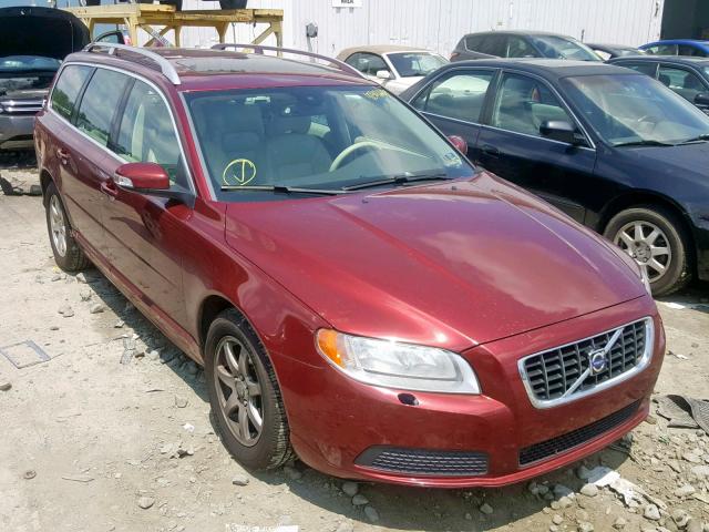 YV1BW982381050263 - 2008 VOLVO V70 3.2 RED photo 1