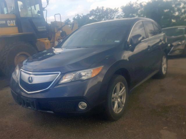 5J8TB3H54DL004129 - 2013 ACURA RDX TECHNO GRAY photo 2