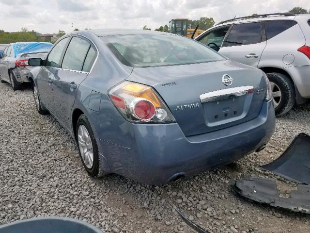 1N4AL2AP0CC171455 - 2012 NISSAN ALTIMA BAS BLUE photo 3