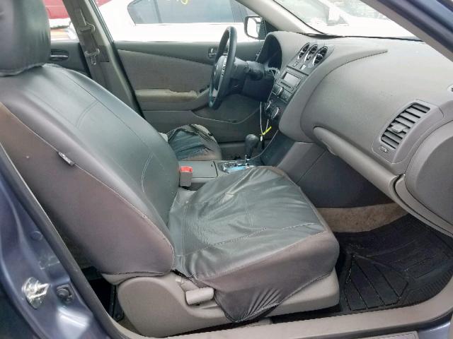 1N4AL2AP0CC171455 - 2012 NISSAN ALTIMA BAS BLUE photo 5