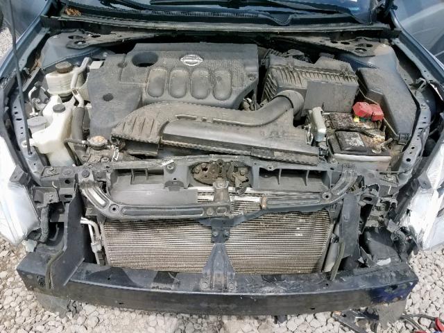 1N4AL2AP0CC171455 - 2012 NISSAN ALTIMA BAS BLUE photo 7