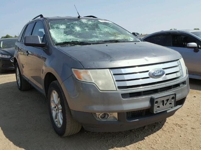 2FMDK48C29BB01758 - 2009 FORD EDGE SEL GRAY photo 1