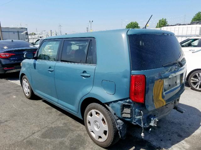 JTLKE50E681024591 - 2008 TOYOTA XB BLUE photo 3