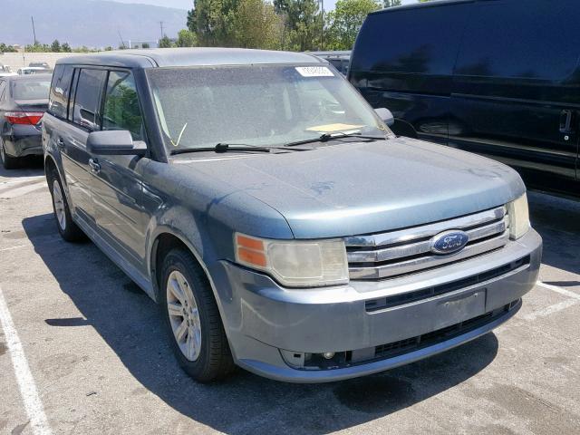 2FMGK5BC6ABA14526 - 2010 FORD FLEX SE BLUE photo 1