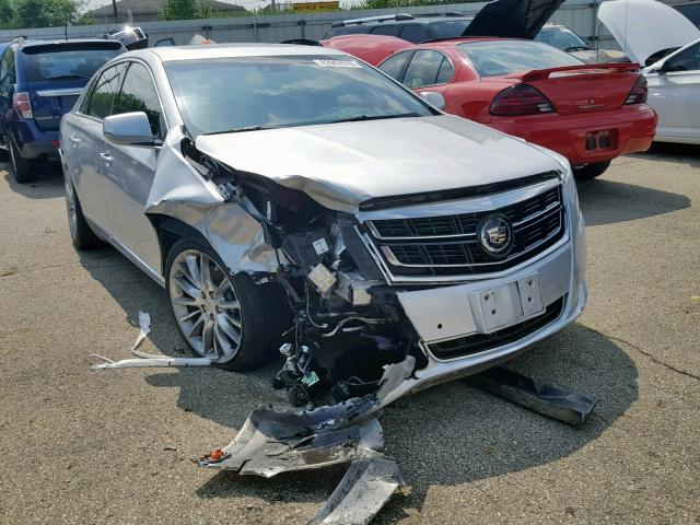 2G61W5S85E9292800 - 2014 CADILLAC XTS VSPORT SILVER photo 1