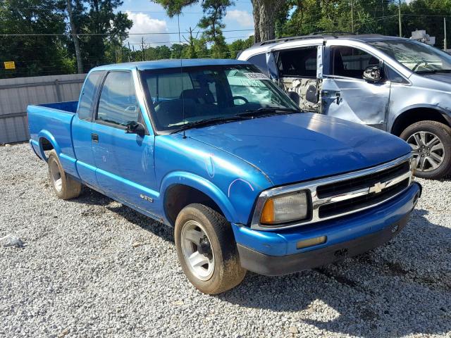 1GCCS1947RK146903 - 1994 CHEVROLET S TRUCK S1 BLUE photo 1