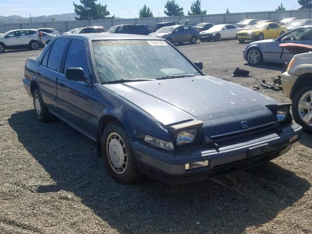 JHMCA5640JC090847 - 1988 HONDA ACCORD LXI BLUE photo 1