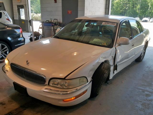 1G4CW54K534112788 - 2003 BUICK PARK AVENU WHITE photo 2