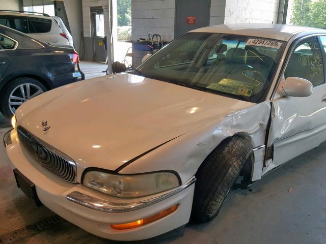 1G4CW54K534112788 - 2003 BUICK PARK AVENU WHITE photo 9