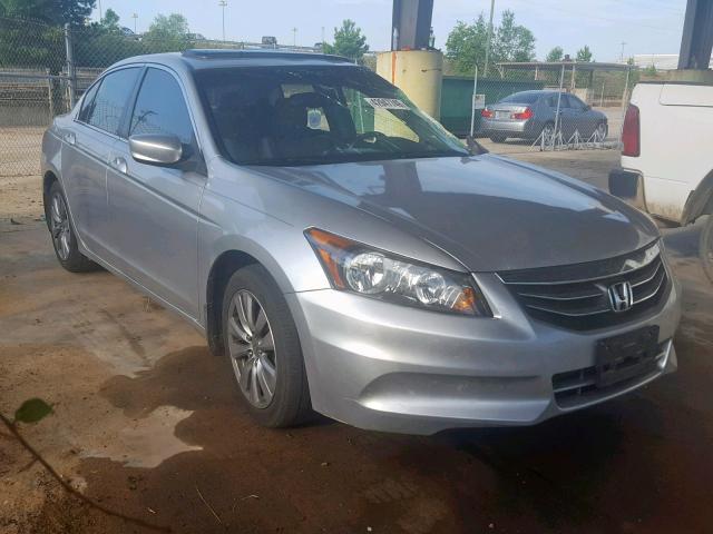 1HGCP2F84CA116187 - 2012 HONDA ACCORD EXL SILVER photo 1