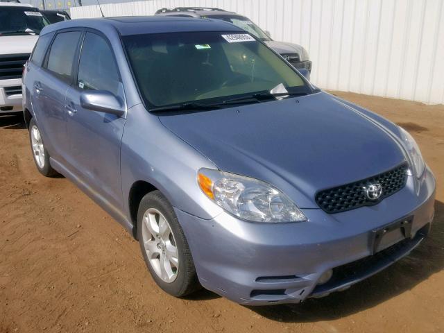 2T1KR32E54C248412 - 2004 TOYOTA MATRIX 蓝色 照片 1