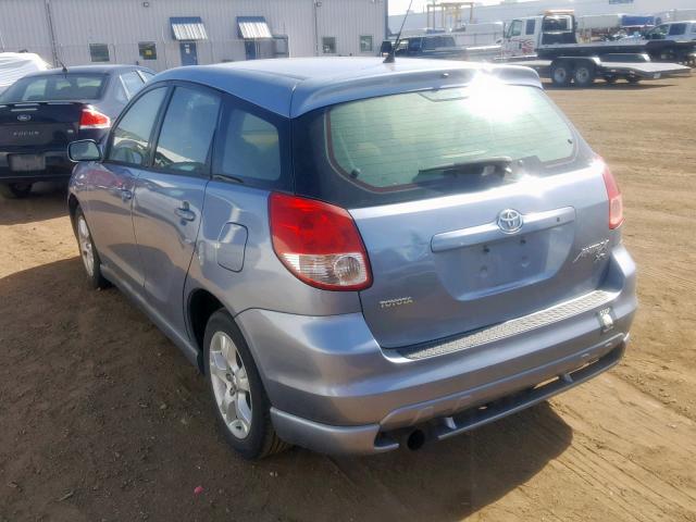 2T1KR32E54C248412 - 2004 TOYOTA MATRIX 蓝色 照片 3