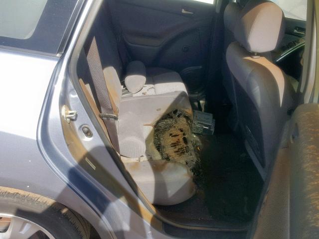 2T1KR32E54C248412 - 2004 TOYOTA MATRIX 蓝色 照片 6