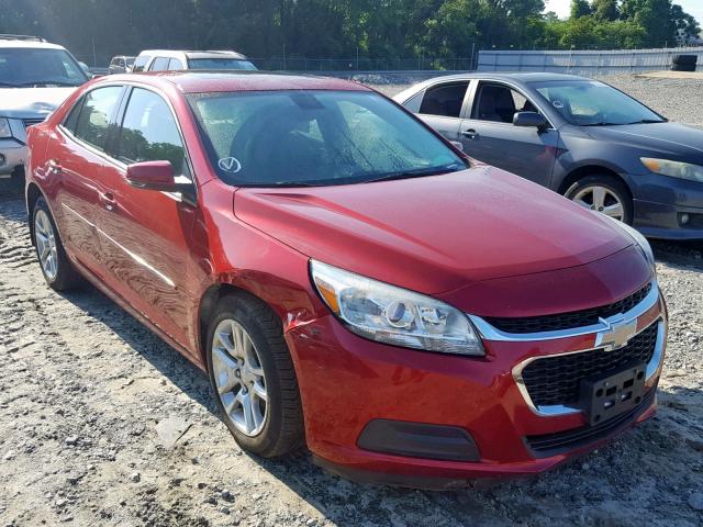 1G11C5SL5EF290975 - 2014 CHEVROLET MALIBU 1LT 红色 照片 1