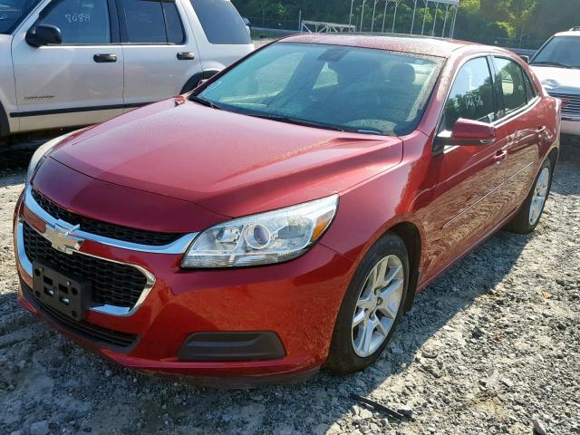 1G11C5SL5EF290975 - 2014 CHEVROLET MALIBU 1LT 红色 照片 2