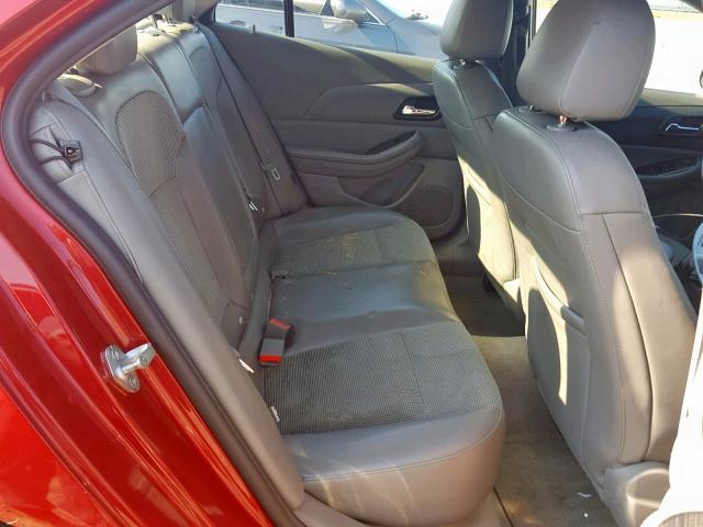 1G11C5SL5EF290975 - 2014 CHEVROLET MALIBU 1LT 红色 照片 6