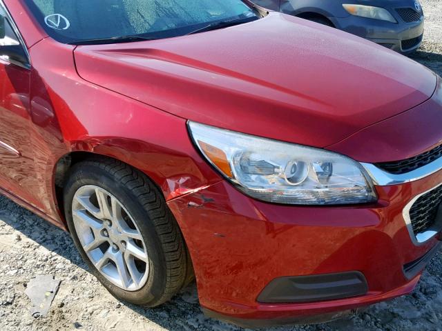 1G11C5SL5EF290975 - 2014 CHEVROLET MALIBU 1LT 红色 照片 9