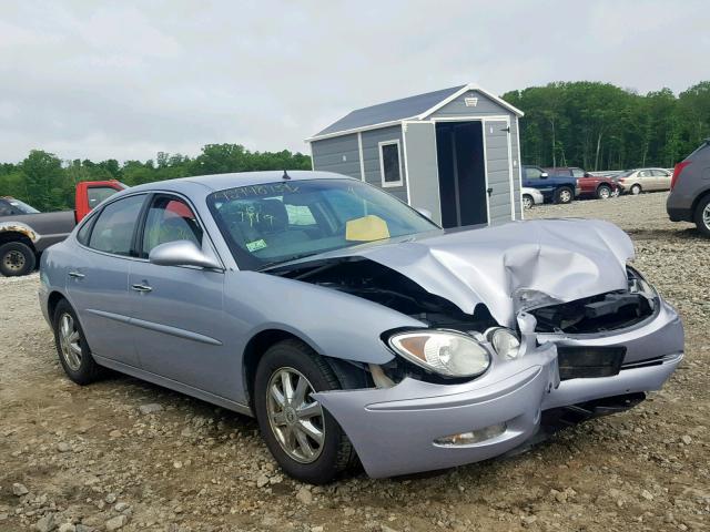 2G4WD532951355278 - 2005 BUICK LACROSSE C SILVER photo 1