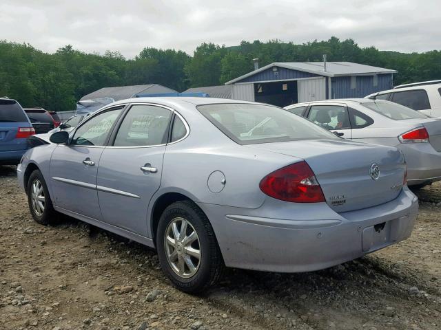2G4WD532951355278 - 2005 BUICK LACROSSE C SILVER photo 3