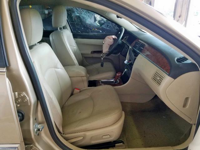 2G4WE537951345097 - 2005 BUICK LACROSSE C GOLD photo 5