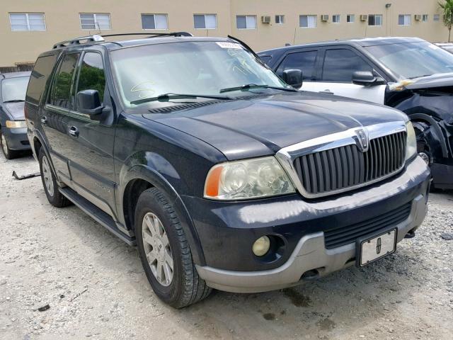 5LMFU28R33LJ11604 - 2003 LINCOLN NAVIGATOR BLACK photo 1