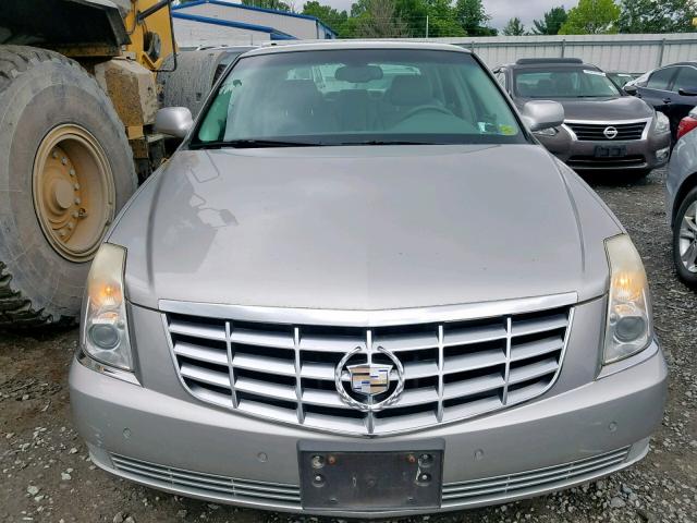 1G6KD57Y36U237320 - 2006 CADILLAC DTS SILVER photo 9