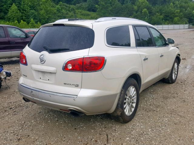 5GAKVCED9CJ352873 - 2012 BUICK ENCLAVE WHITE photo 4