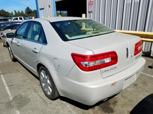 3LNHM26116R605930 - 2006 LINCOLN ZEPHYR BEIGE photo 3